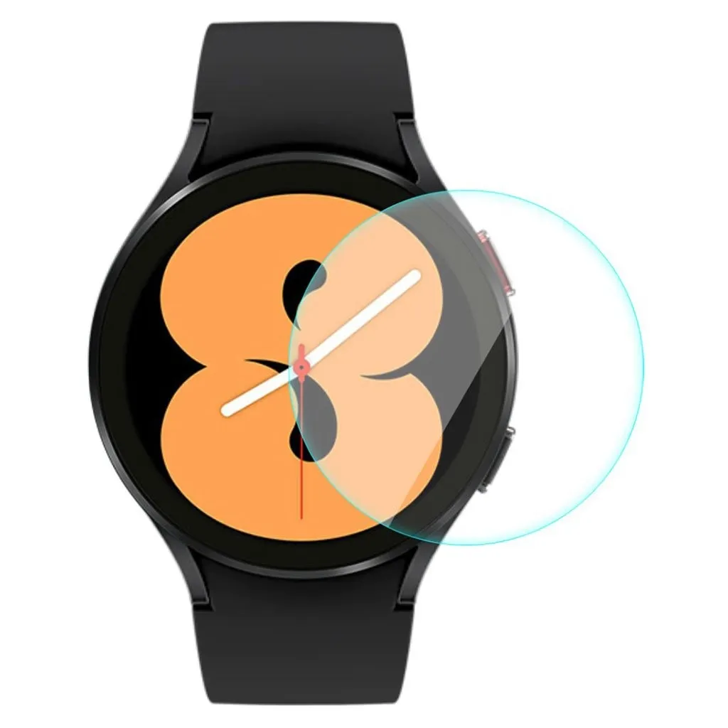 2 stk ENKAY Samsung Galaxy Watch 4 (40 mm) skjermbeskytter i herdet glass med arc edge