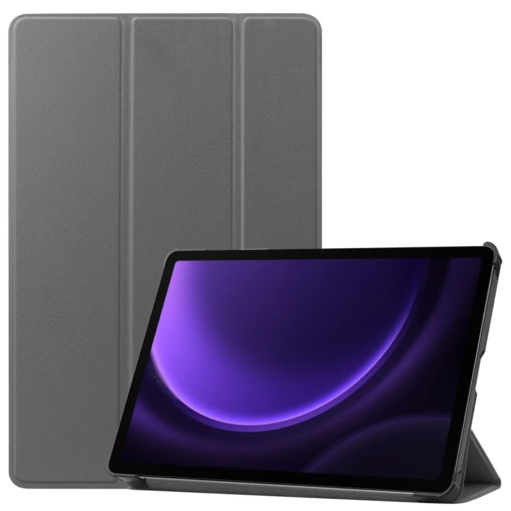 Slim Fit Dekseldeksel til Samsung Galaxy Tab S10 Lite / S10 FE / S9 FE - Grå