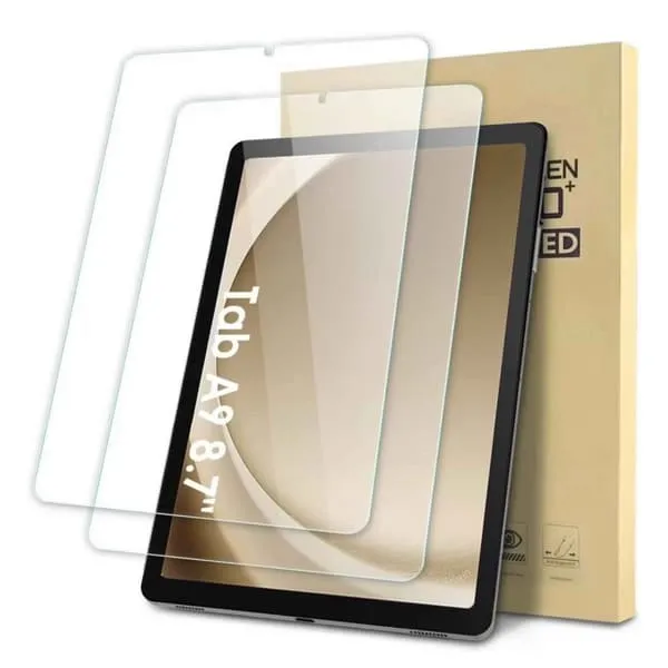 2-pakning Samsung Galaxy Tab A11 / A9 herdet glassskjermbeskytter