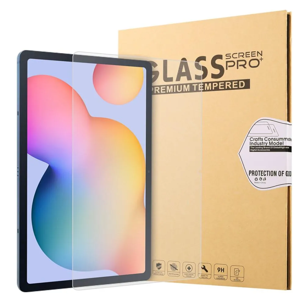 Samsung Galaxy Tab S7 Plus/S7 FE/Tab S8+ Herdet Glass 0,3mm 9H