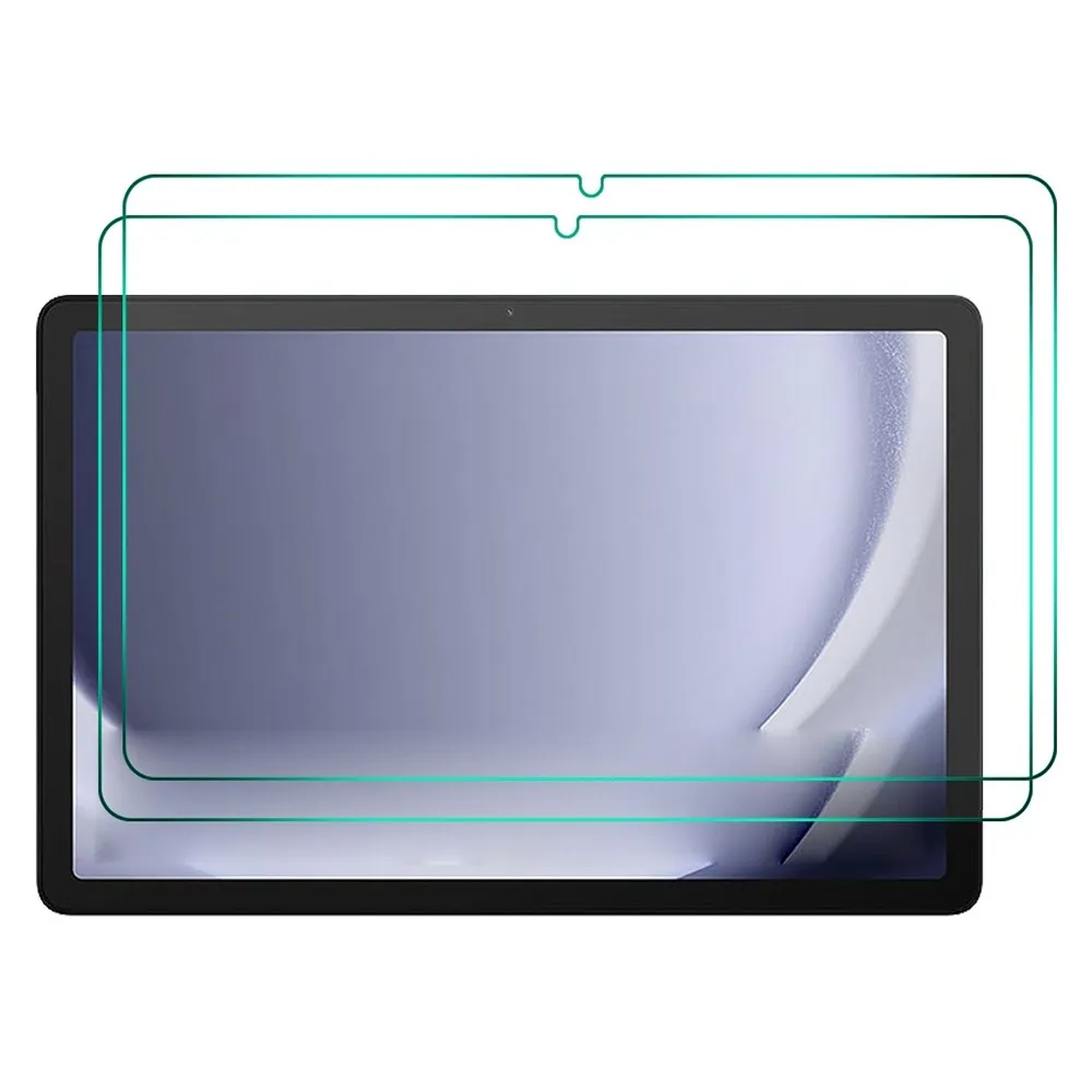 2pcs HAT PRINCE Samsung Galaxy Tab A9+skjermbeskytter i herdet glass