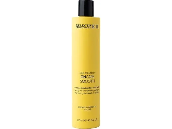 Selective ON CARE Smooth Shampoo for Long and Rebellious Hair 275ml