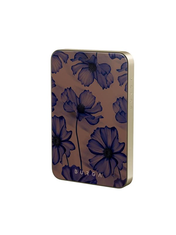 Burga Velvet Night - MagSafe Power Bank 5000 mAh Gold Nødlader - 5000 mAh