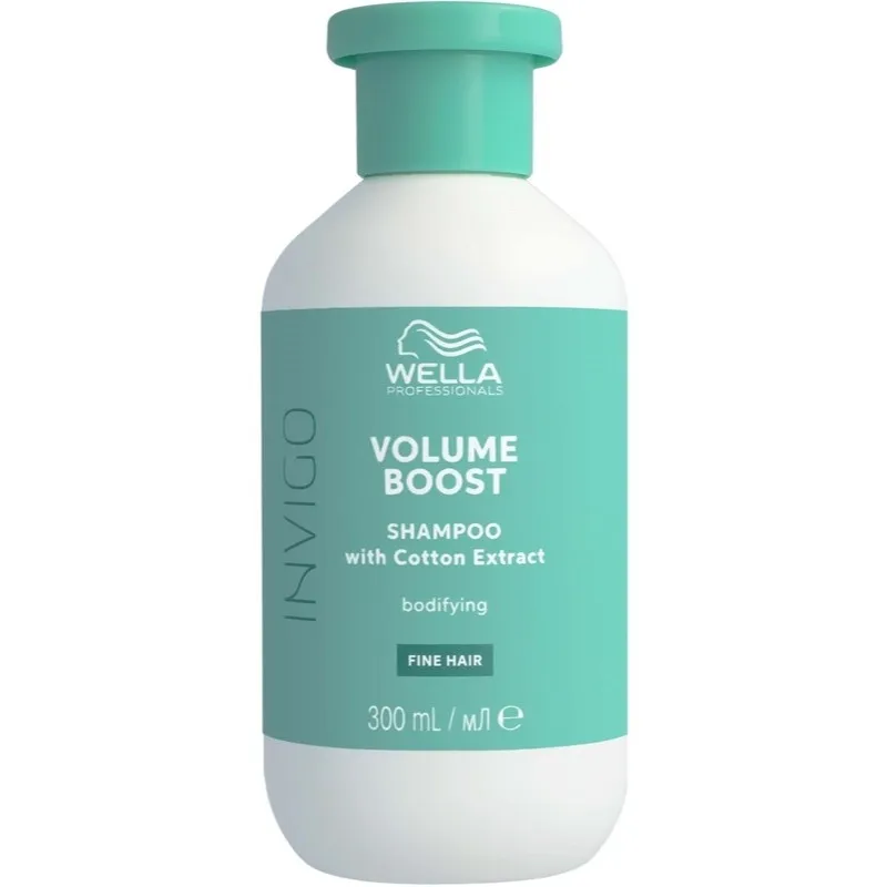 Wella Professionals Invigo Volume Boost Shampoo Fine Hair 300ml