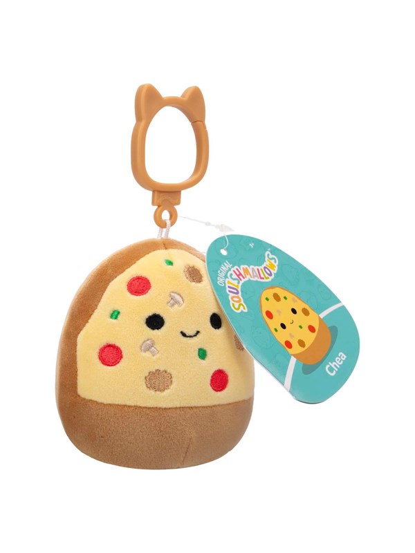 Jazwares Squishmallows Keychain Plush - 9cm - Assorted