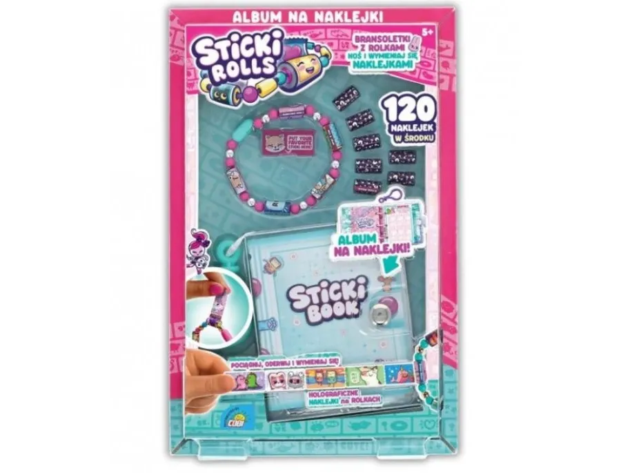 COBI STICKI ROLLS album + armbånd SR200 00450
