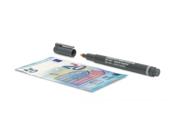 Safescan 30, Ultrafiolett (UV), Grå, 135 mm, 10 mm, 15 mm, 9 g