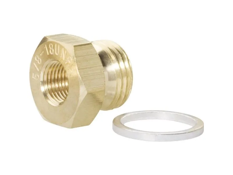 Equus 6903 gjengeadapter regulator for oljetemperatur/oljetrykk 5/8