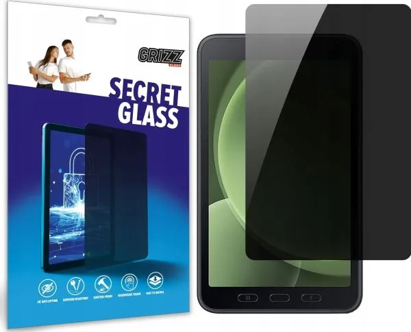GrizzGlass GrizzGlass SecretGlass personvernglass for Samsung Galaxy Tab Active5