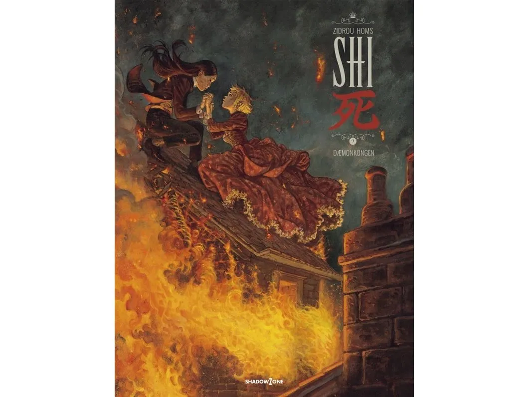 SHI 2 – Dæmonkongen | Zidrou og José Homs | Språk: Dansk