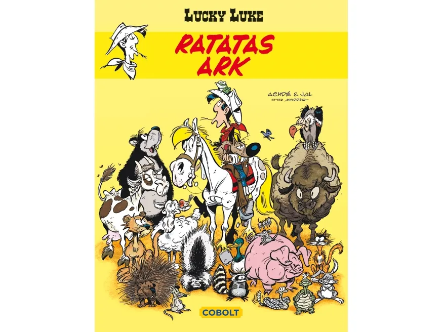 Lucky Luke: Ratatas ark | Jul | Språk: Dansk