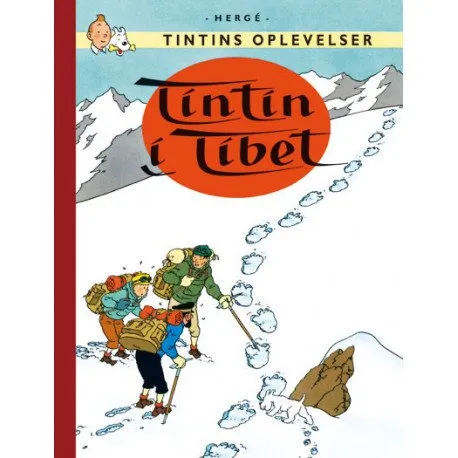 Tintin: Tintin i Tibet - gjenutgave | Hergé | Språk: Dansk