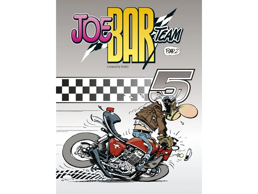 Joe Bar Team 5 | Bar2 | Språk: Dansk