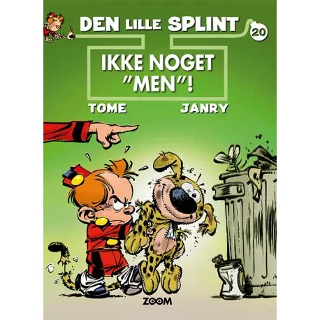 Den lille Splint 20: Ikke noe "men"! | Tome & Janry | Språk: Dansk