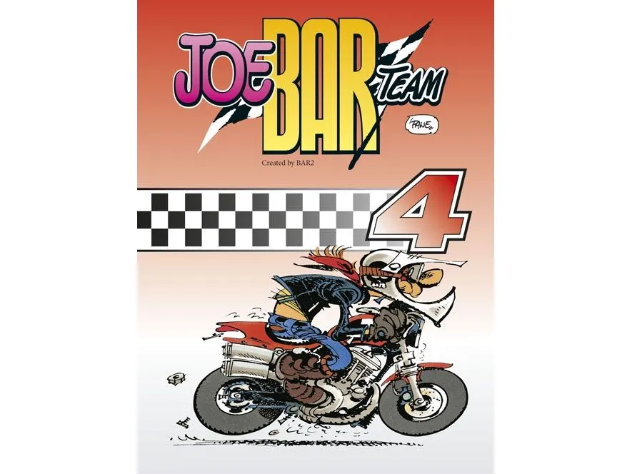 Joe Bar Team 4 | Fane | Språk: Dansk