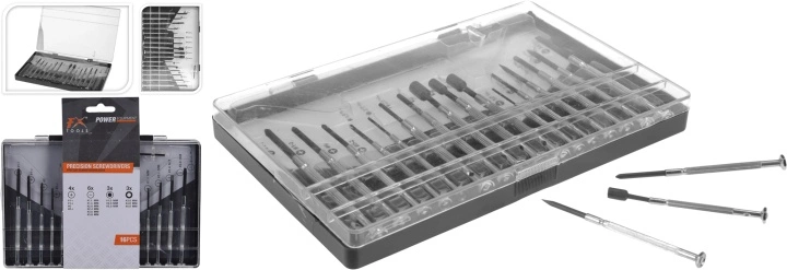 FX Tools, skrutrekkersett, 16 deler
