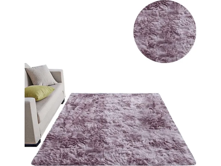 Strado teppe Ombre Shaggy 100x150 OmbrePurple (rosa) universell