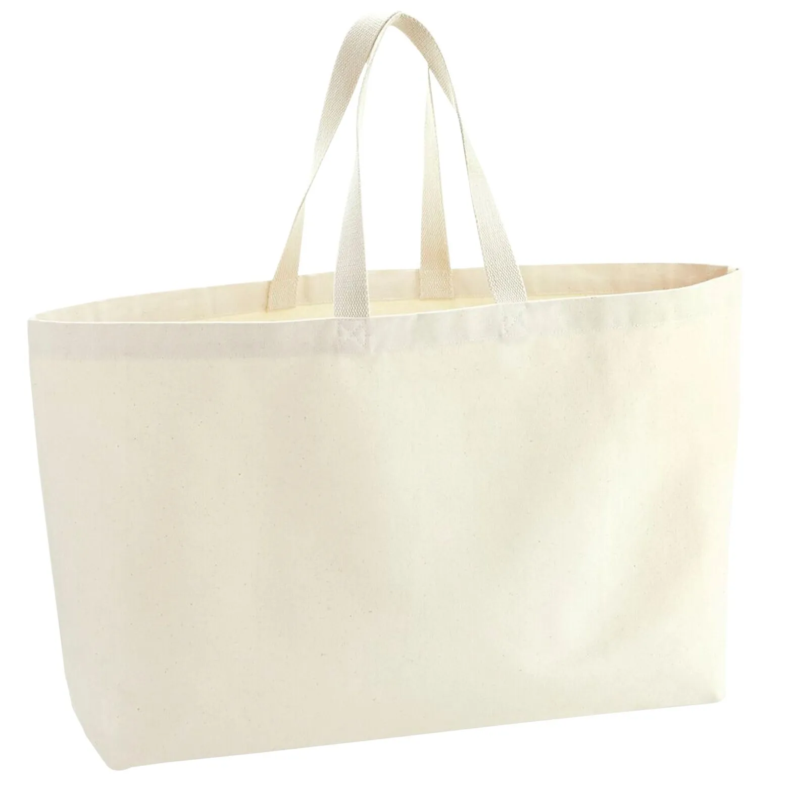 Westford Mill Canvas Oversized Tote Bag