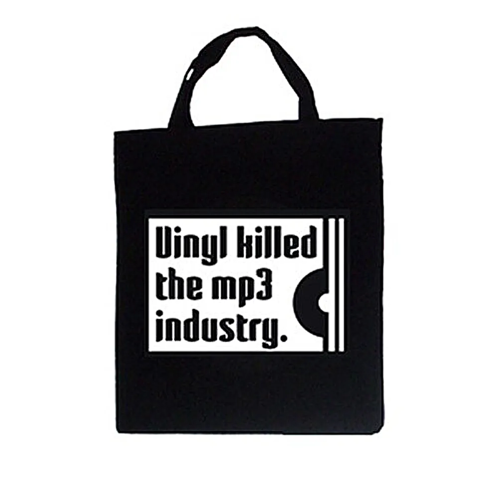 Bag: Vinyl Killed The Mp3 Industry