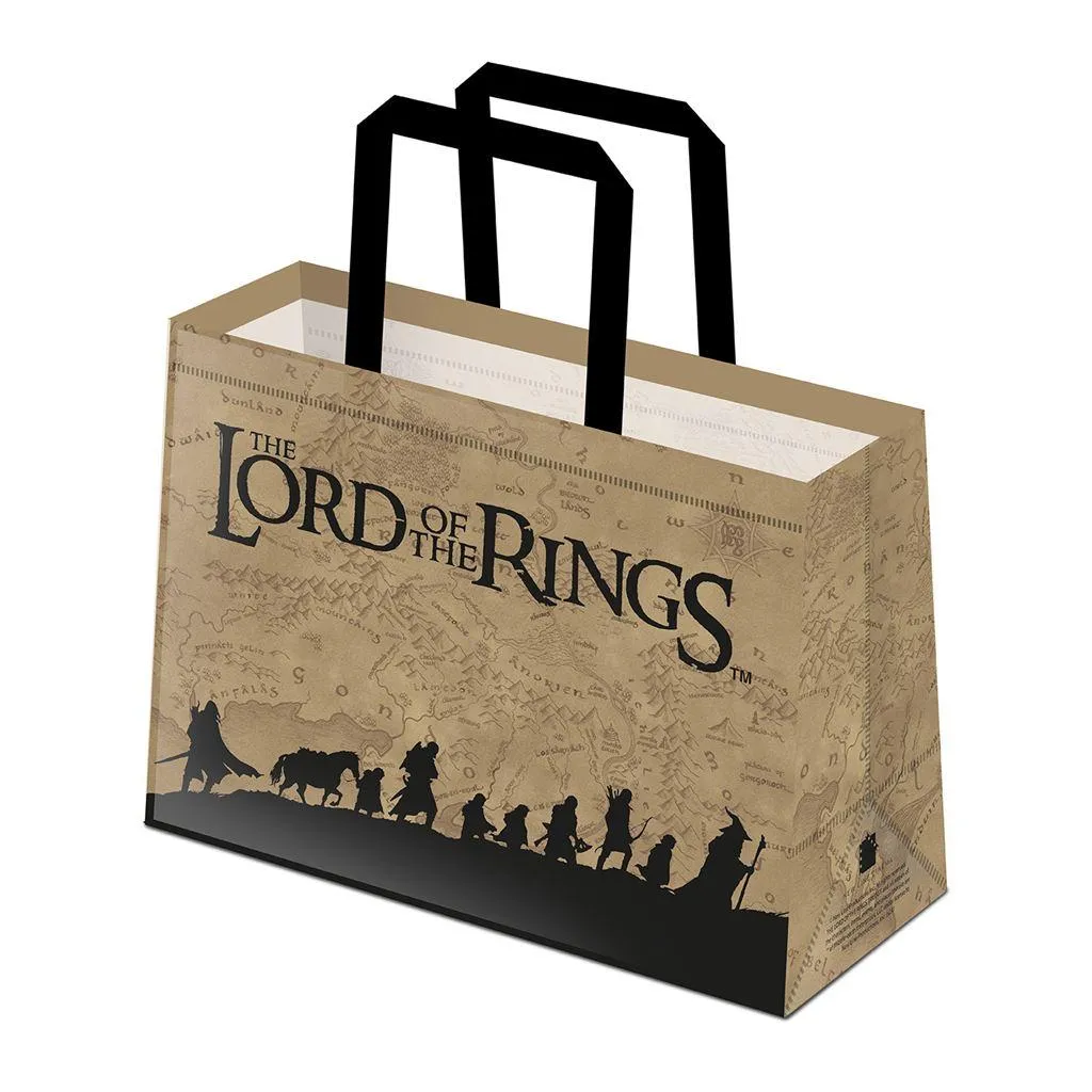 Lord Of The Rings An Epic Journey Reusable Tote Bag