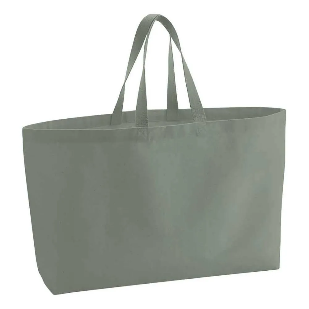 Westford Mill Canvas Oversized Tote Bag