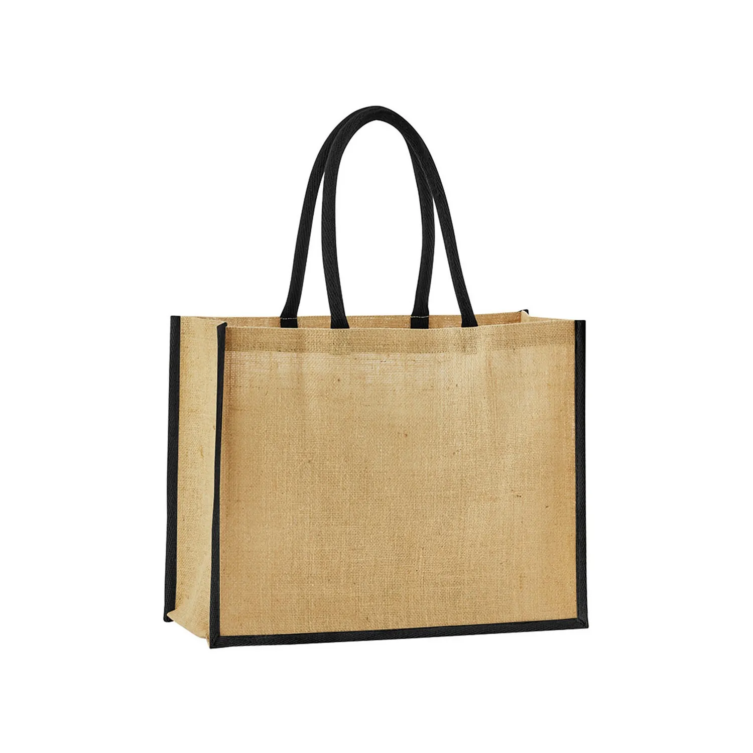 Westford Mill Classic Starched Jute Tote Bag