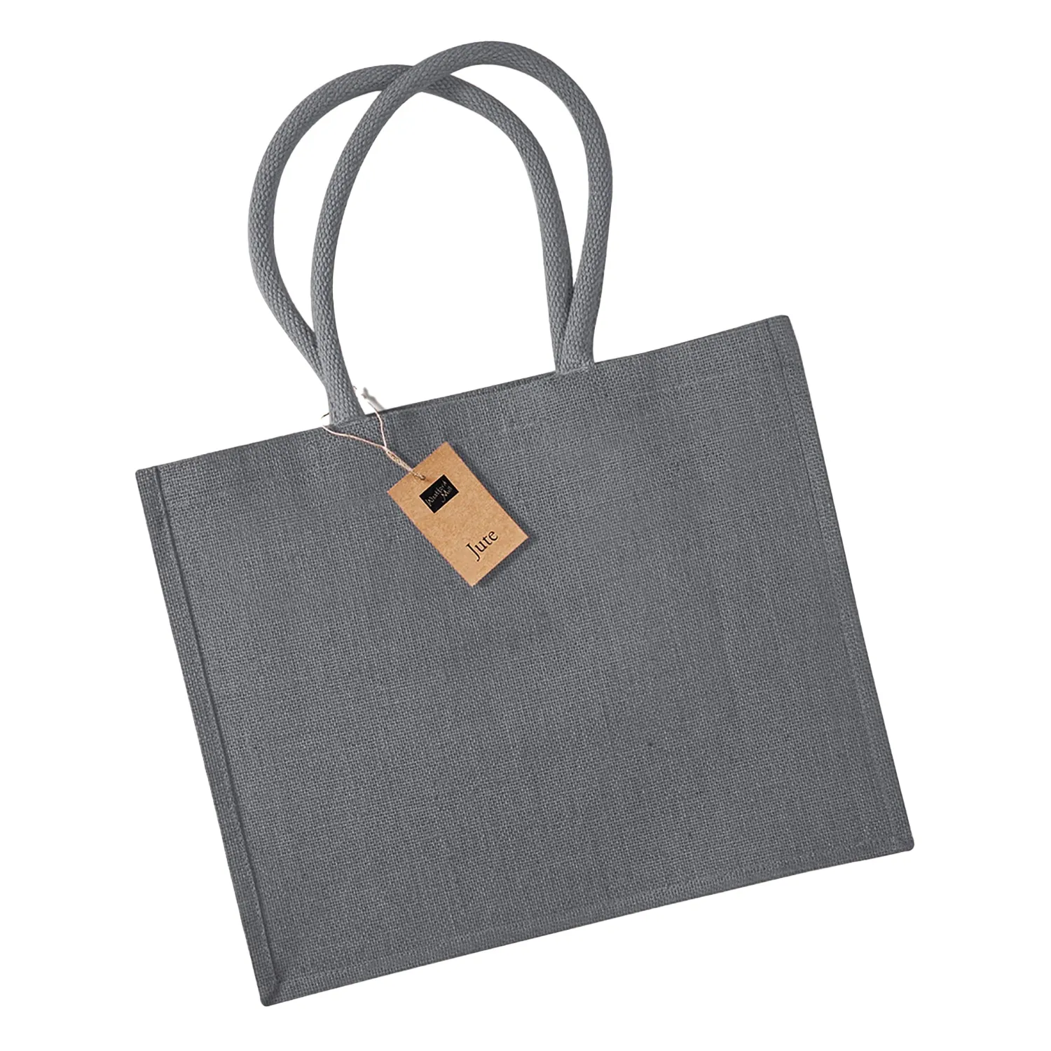 Westford Mill Classic Jute Shopper Bag