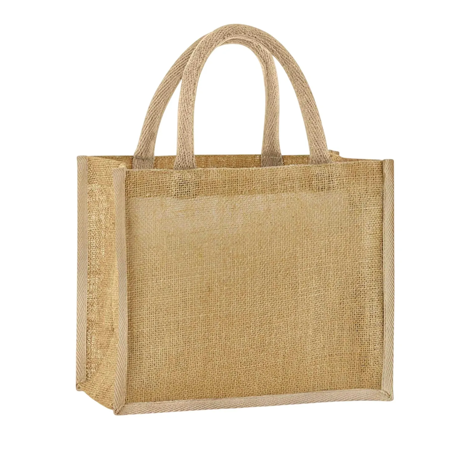 Westford Mill Starched Jute Midi Tote Bag