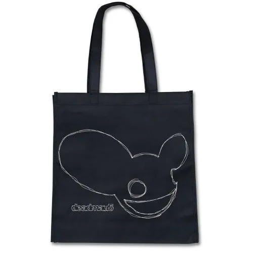 Deadmau5 Eco Bag: Freehand Mau5 (Trend Version)