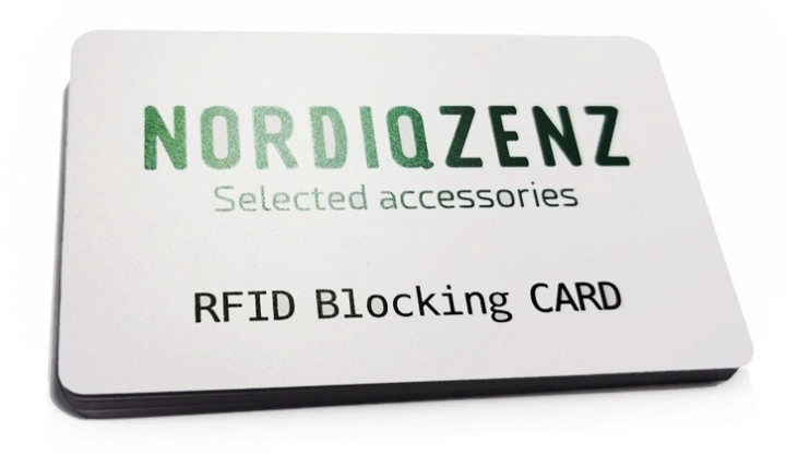 NORDIQZENZ RFID/NFC-blokkeringskort