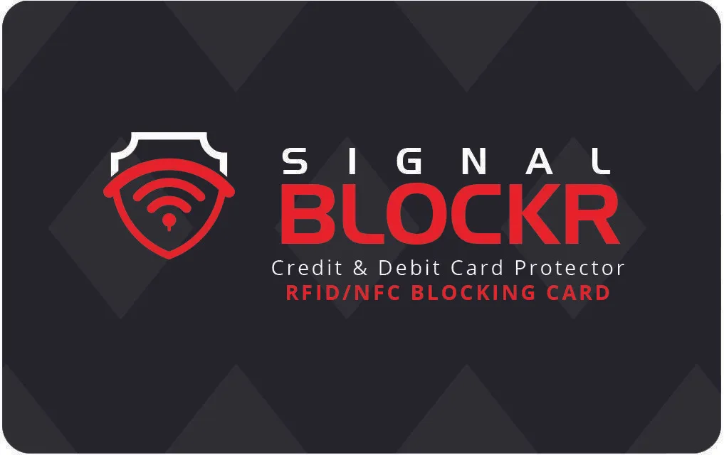 2X RFID-blokkeringskort - RFID-beskyttelse - Beskytt bankkortene dine