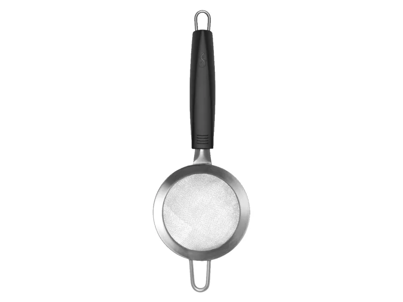 Lurch dørslag TANGO svart sølv 9,5 cm (230240)