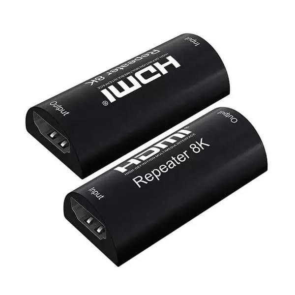 NÖRDIC HDMI extender 8K60Hz signalforsterker opp til 25m HDMI Signal Booster