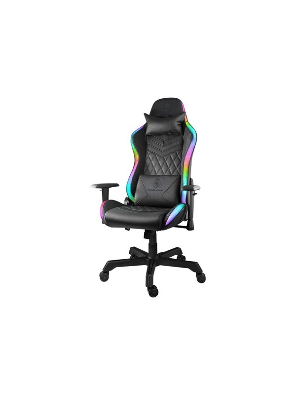 Deltaco DC410 RGB Gaming Chair Gamingstol - PU-lær - Opptil 120 kg