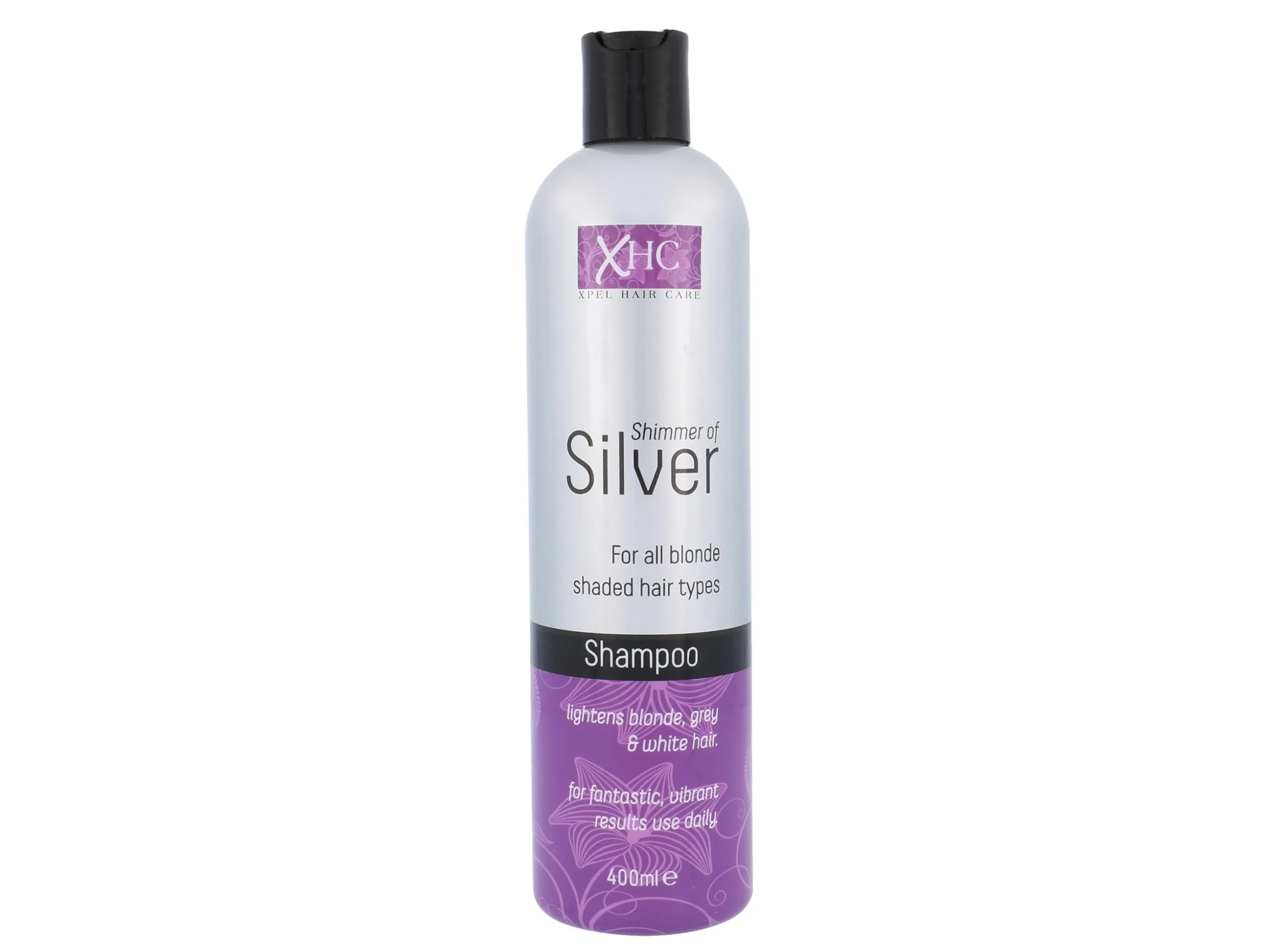 Xpel Shimmer Of Silver Shampoo Hårsjampo 400ml
