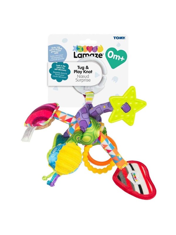 Lamaze Tug & Play Knute