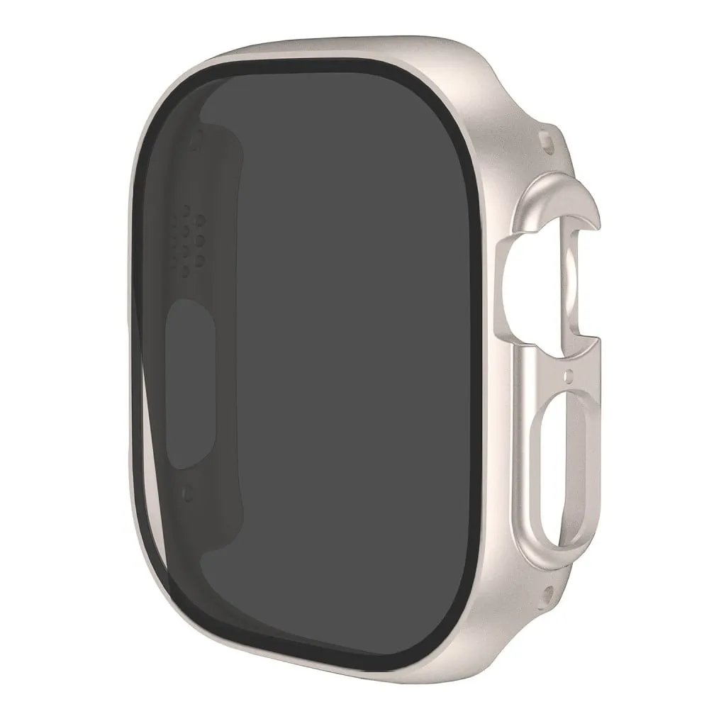 Apple Watch Series 9 45 mm integrert deksel med herdet glass - Stjernelys