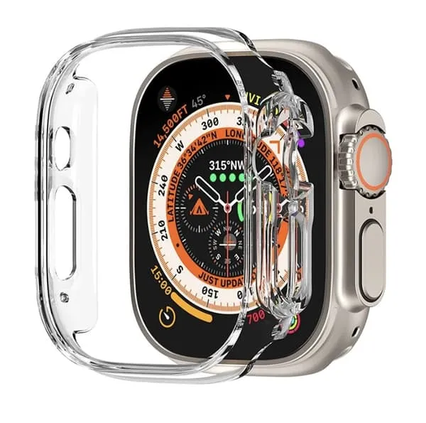 Apple Watch Apple Watch Ultra (49 mm) støtbestandig på urkassen