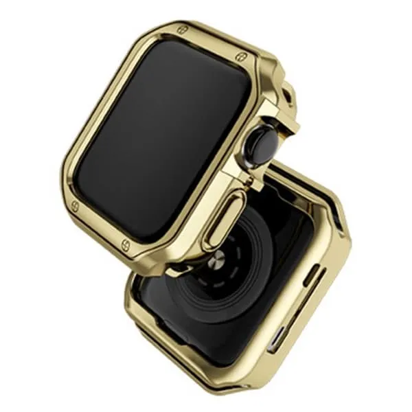 Apple Watch 38/40/41mm TPU Skal Case Bumper Gold