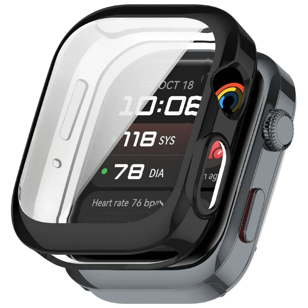 Huawei Watch D2 Flexible Watch Case Full Dekselage Protective Deksel (Does Not Affect ECG Function) - Transparent