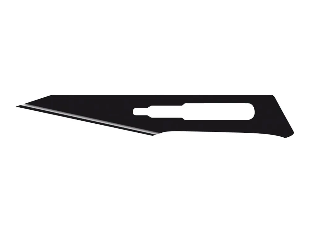 Martor Scalpel blade No. 11 - Skjæreblad for hobbykniv (en pakke 10) - for Martor Scalpel No. 23111