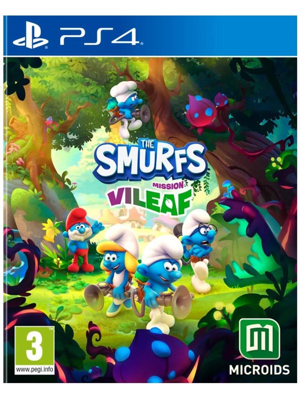 The Smurfs: Mission ViLeaf - Sony PlayStation 4 - Platformer