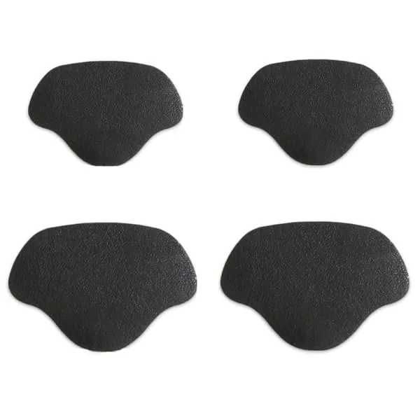 Hälskydd i microfiber 4-pack - Svart