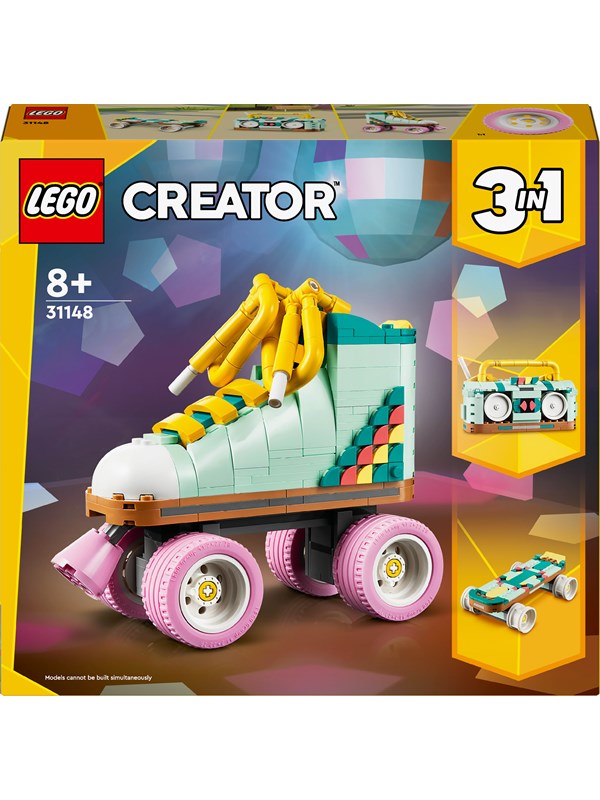 LEGO Creator 31148 Retro-rulleskøyter