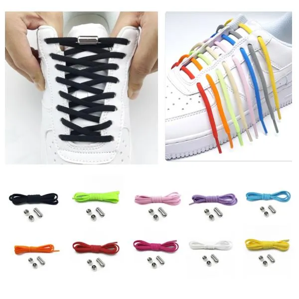 Knytfri elastiske skolisser - One size -