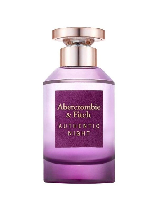Abercrombie & Fitch Authentic Night Woman EDP - 100 ml