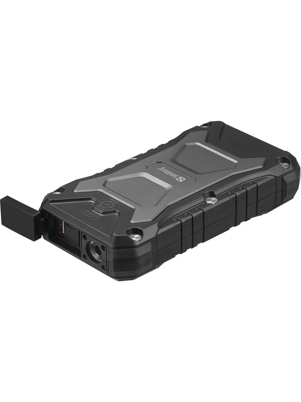 Sandberg Survivor Powerbank 20000 PD30W Nødlader - Svart - 20000 mAh