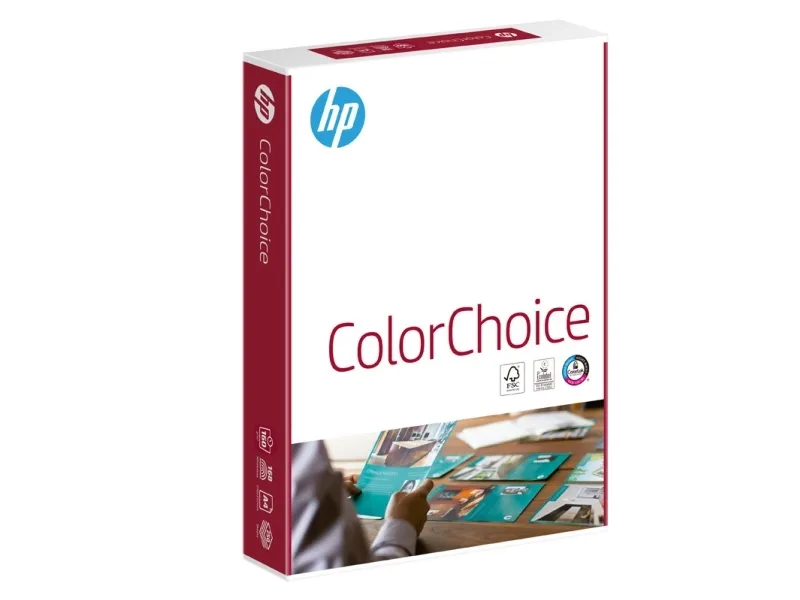HP Color Choice - almindeligt papir - A4 (210 x 297 mm) hvid - 160 g/m2 - 250 ark