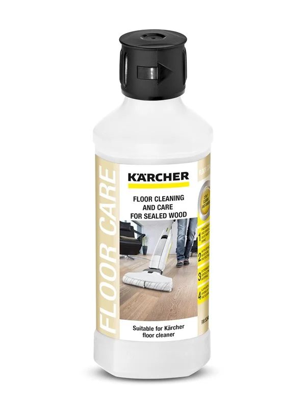Kärcher Floor Cleaning and Care for sealed wood RM 534