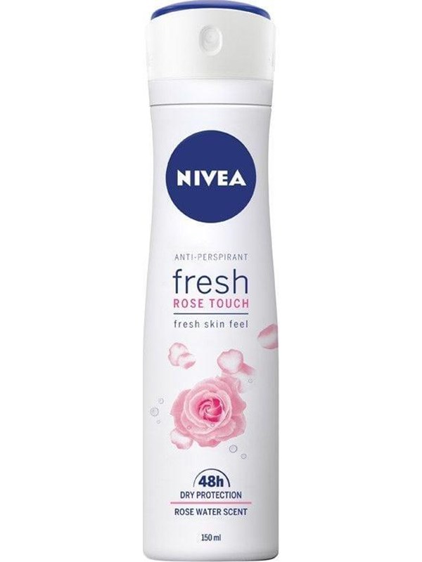 Nivea Rose Touch 48H Fresh Antiperspirant Spray
